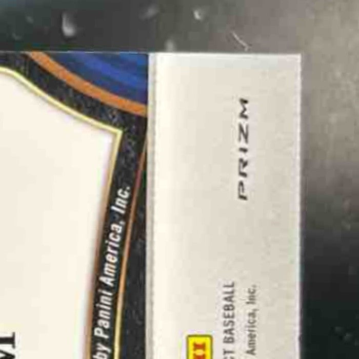 2025 Panini Select Seong-Jun Kim Signatures (Silver) #SIG-SK Auto Texas Rangers - Sports Cards