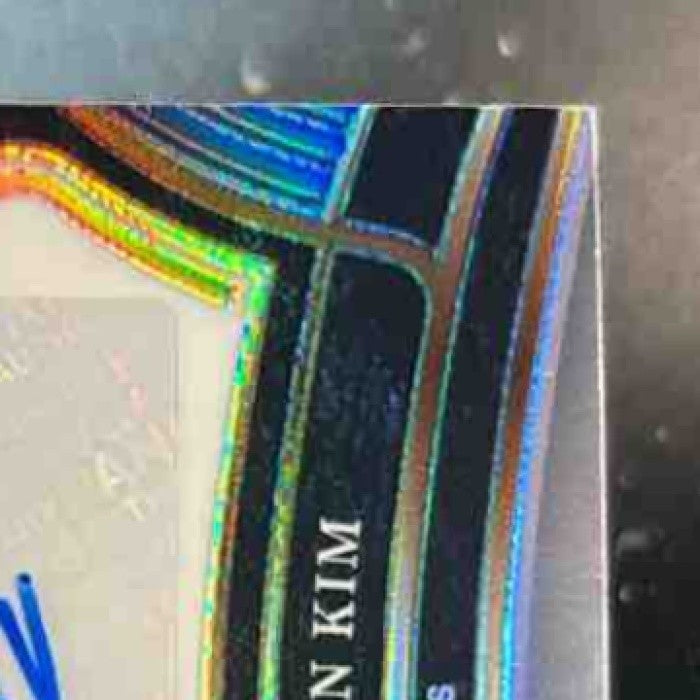2025 Panini Select Seong-Jun Kim Signatures (Silver) #SIG-SK Auto Texas Rangers - Sports Cards