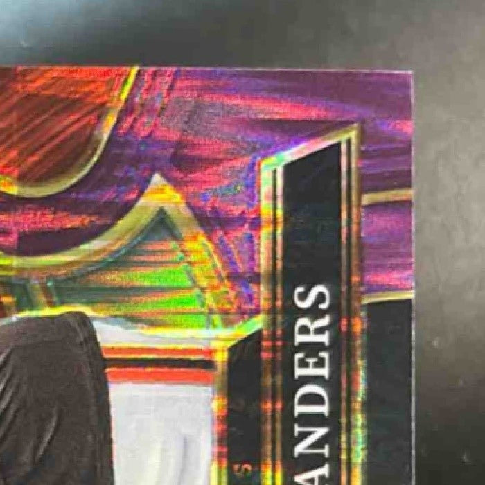 2025 Panini Select Shedeur Sanders Purple Shock /699 #54 RC Cleveland Browns - Sports Cards