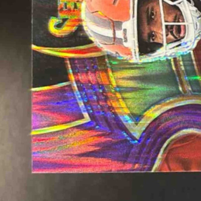 2025 Panini Select Shedeur Sanders Purple Shock /699 #54 RC Cleveland Browns - Sports Cards