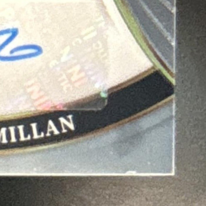 2025 Panini Select Tetairoa McMillan Rookie Signatures RC Auto Carolina Panthers - Sports Cards