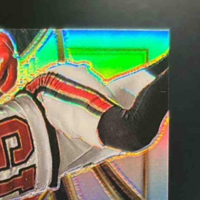 2025 Panini Select Tez Johnson Patch Auto Prizm /249 RC Tampa Bay Buccaneers - Sports Cards