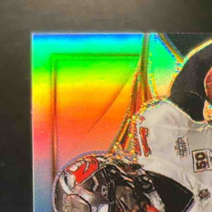 2025 Panini Select Tez Johnson Patch Auto Prizm /249 RC Tampa Bay Buccaneers - Sports Cards