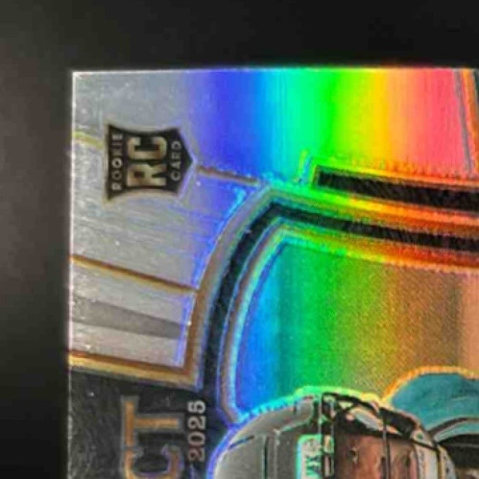 2025 Panini Select Travis Hunter Silver Prizm #128 RC Jacksonville Jaguars - Sports Cards