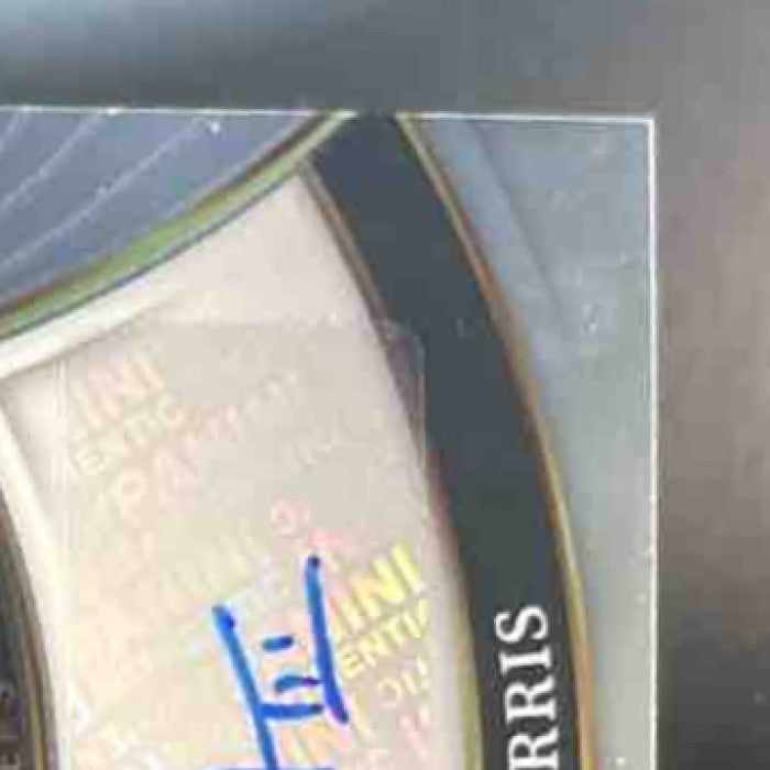 2025 Panini Select Tre Harris Rookie Signatures RC Auto Los Angeles Chargers - Sports Cards