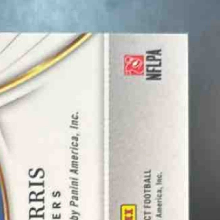 2025 Panini Select Tre Harris Rookie Signatures RC Auto Los Angeles Chargers - Sports Cards