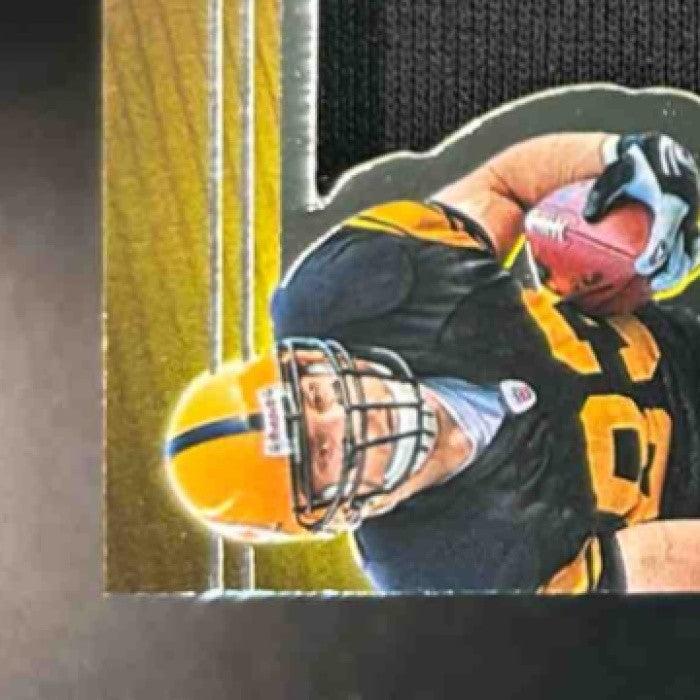 2025 Panini Silhouette Heath Miller Patch Auto /199 Pittsburgh Steelers - Sports Cards