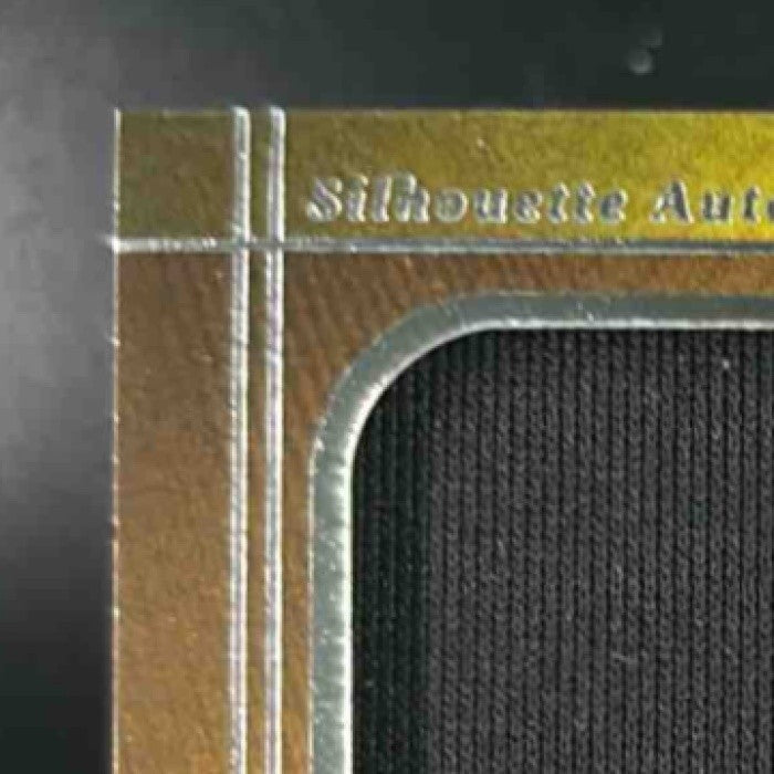 2025 Panini Silhouette Heath Miller Patch Auto /199 Pittsburgh Steelers - Sports Cards