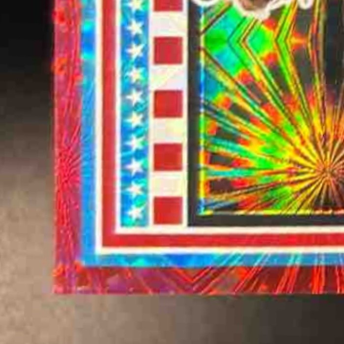 2025 Panini USA Stars & Stripes Ethan Holliday Red Fireworks /225 #14 - Sports Cards