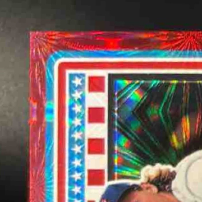 2025 Panini USA Stars & Stripes Ethan Holliday Red Fireworks /225 #14 - Sports Cards