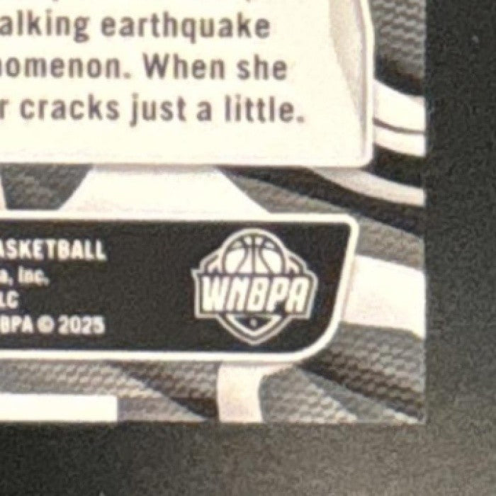 2025 Panini WNBA Prizm A’ja Wilson Abstract #2 Las Vegas Aces - Sports Cards