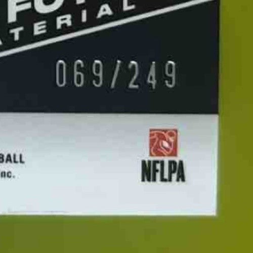 2025 Phoenix Cam Ward Franchise Future Material Red /249 MEM RC Tennessee Titans - Sports Cards