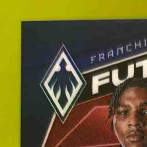 2025 Phoenix Cam Ward Franchise Future Material Red /249 MEM RC Tennessee Titans - Sports Cards