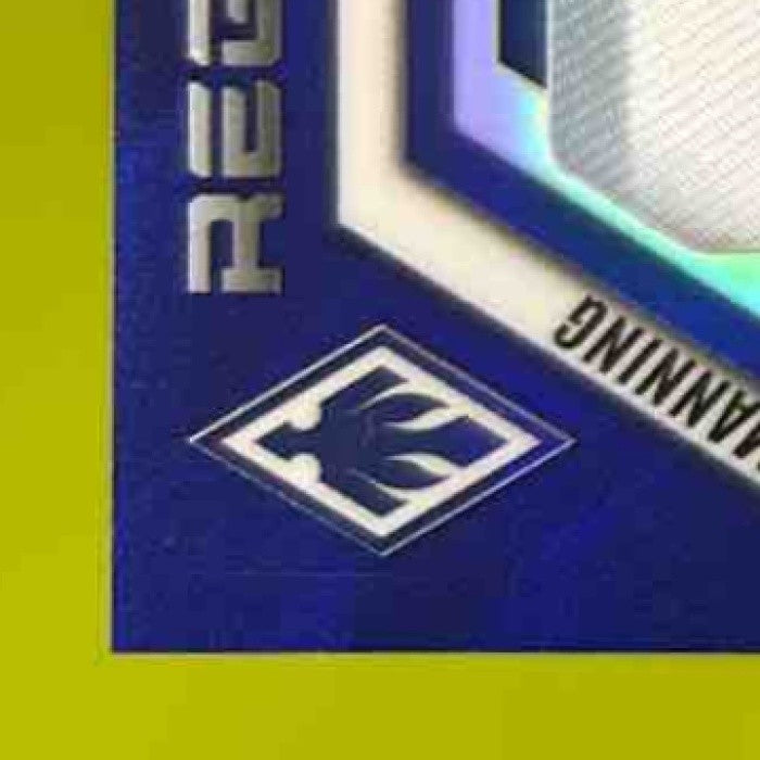 2025 Phoenix Eli Manning Fran Tarkenton Jaxson Dart Blue /199 MEM RC Giants - Sports Cards