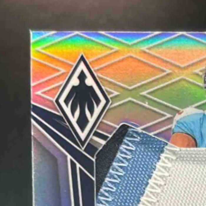2025 Phoenix Elic Ayomanor Rookie Patch Auto Silver /149 MEM RC Tennessee Titans - Sports Cards