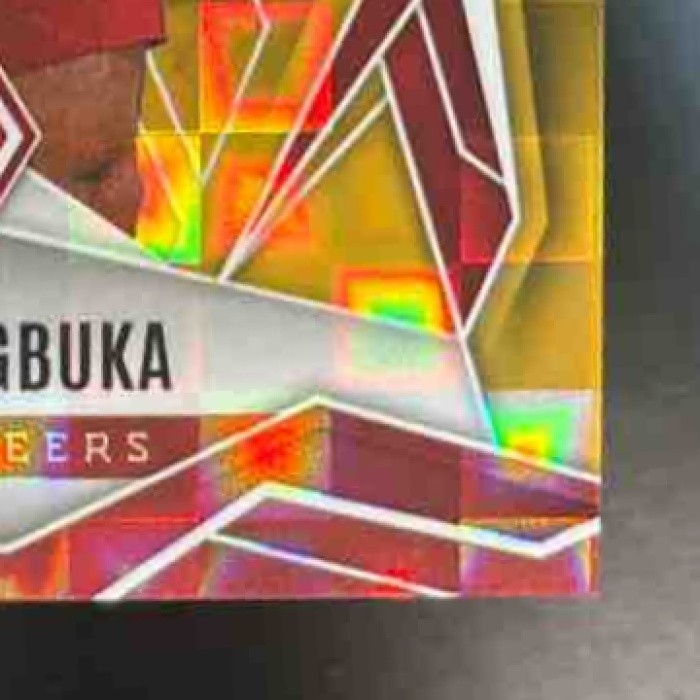 2025 Phoenix Emeka Egbuka Gold Pandora BOOK END 10/10 #225 RC Buccaneers - Sports Cards