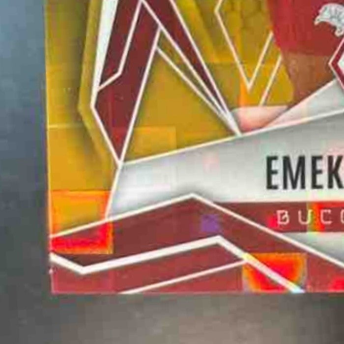 2025 Phoenix Emeka Egbuka Gold Pandora BOOK END 10/10 #225 RC Buccaneers - Sports Cards