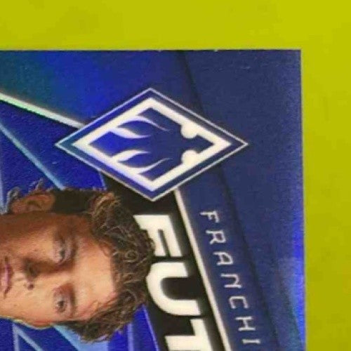 2025 Phoenix Jaxson Dart Franchise Future Material Blue /199 MEM RC Giants - Sports Cards