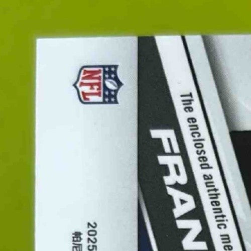 2025 Phoenix Jaxson Dart Franchise Future Material Blue /199 MEM RC Giants - Sports Cards