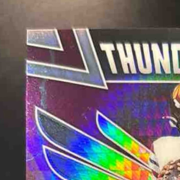 2025 Phoenix Jayden Daniels Thunderbirds Silver Hyper /299 #50 Commanders - Sports Cards