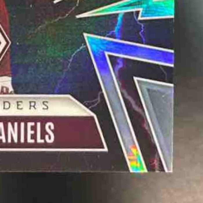 2025 Phoenix Jayden Daniels Thunderbirds Silver Hyper /299 #50 Commanders - Sports Cards