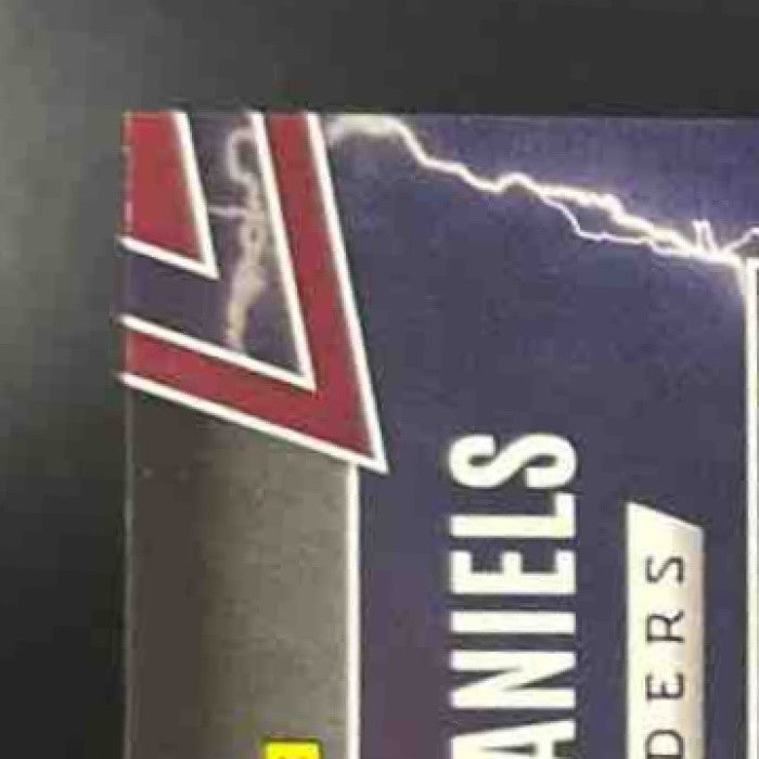 2025 Phoenix Jayden Daniels Thunderbirds Silver Hyper /299 #50 Commanders - Sports Cards