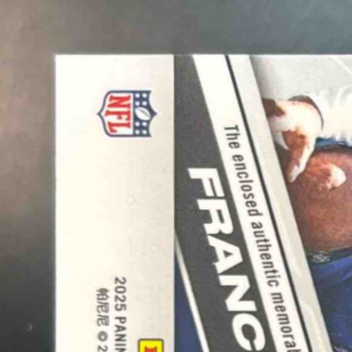 2025 Phoenix JT Tuimoloau Franchise Future Patch Green /99 RC Indianapolis Colt - Sports Cards