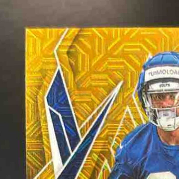 2025 Phoenix JT Tuimoloau Gold Hyper BOOK END 1/10 #218 RC Indianapolis Colts - Sports Cards