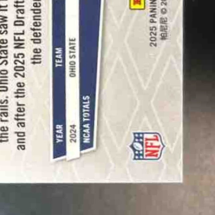 2025 Phoenix JT Tuimoloau Gold Hyper BOOK END 1/10 #218 RC Indianapolis Colts - Sports Cards