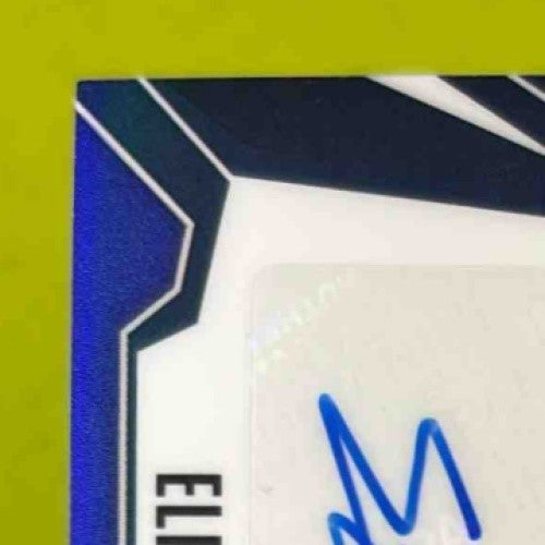 2025 Phoenix Jumbo Patch AUTO Blue Elic Ayomanor /49 RPS-EAR Dual Color - Sports Cards