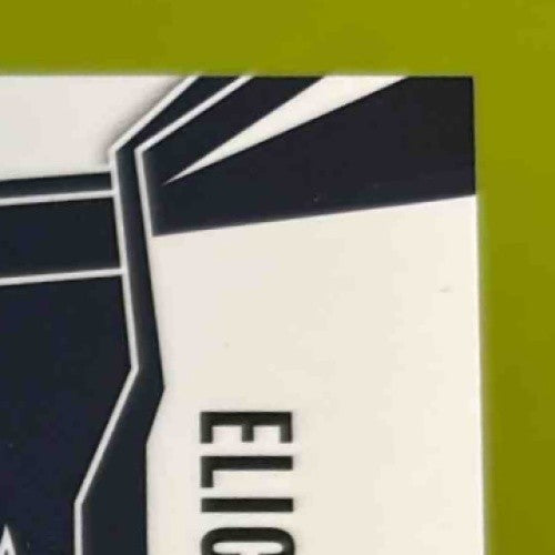 2025 Phoenix Jumbo Patch AUTO Blue Elic Ayomanor /49 RPS-EAR Dual Color - Sports Cards