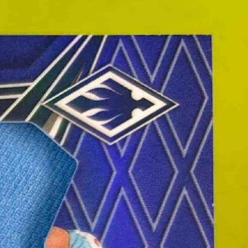 2025 Phoenix Jumbo Patch AUTO Blue Elic Ayomanor /49 RPS-EAR Dual Color - Sports Cards