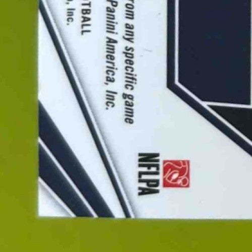 2025 Phoenix Jumbo Patch AUTO Blue Elic Ayomanor /49 RPS-EAR Dual Color - Sports Cards