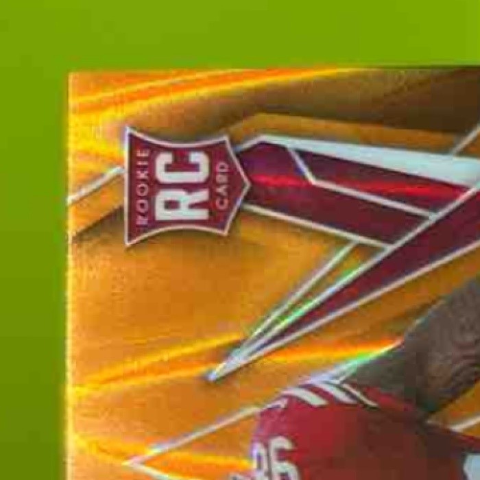 2025 Phoenix Mykel Williams Orange Seismic /20 #164 RC San Francisco 49ers - Sports Cards