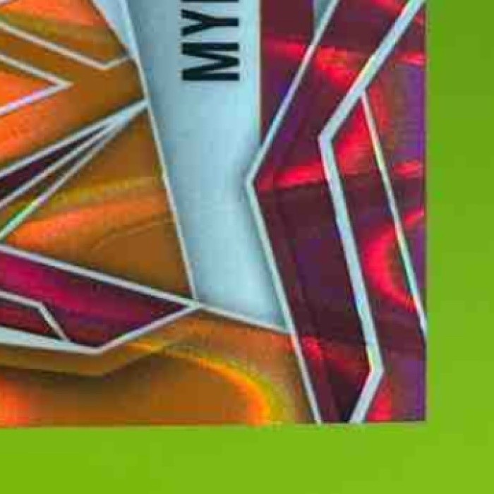 2025 Phoenix Mykel Williams Orange Seismic /20 #164 RC San Francisco 49ers - Sports Cards