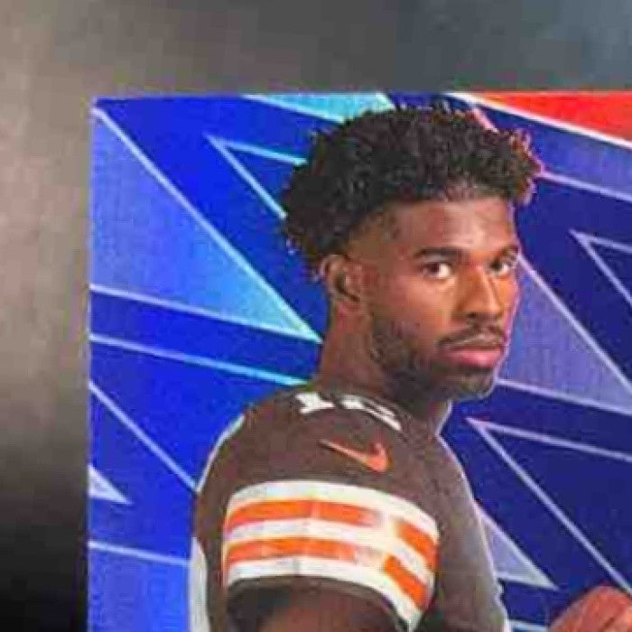 2025 Phoenix Shedeur Sanders Patch Blue /199 #13 RC Browns - Sports Cards