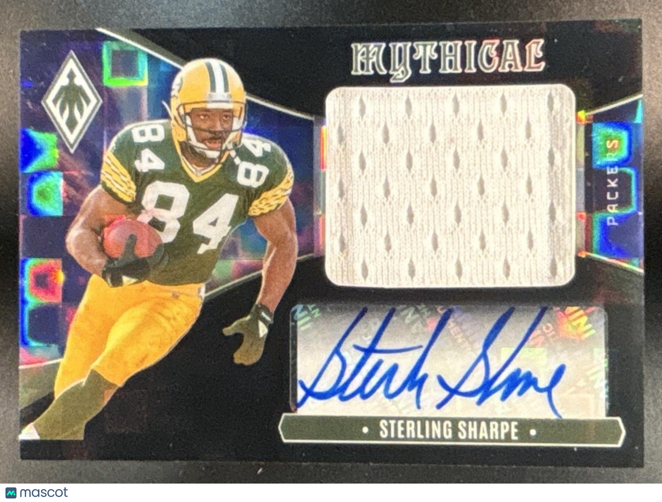 2025 Phoenix Sterling Sharpe Mythical Materials Auto /99 MEM Green Bay Packers - Sports Cards