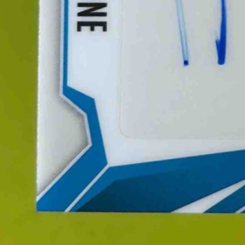 2025 Phoenix Trevor Etienne RC Auto Patch Tri Color /199 Carolina Panthers - Sports Cards