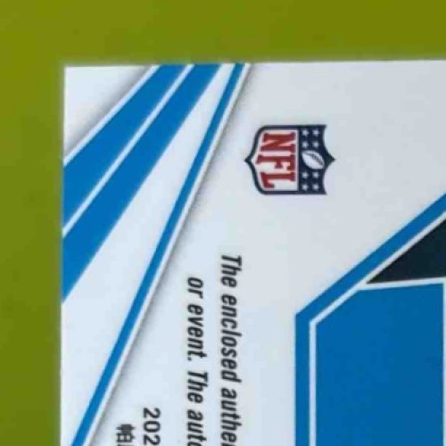 2025 Phoenix Trevor Etienne RC Auto Patch Tri Color /199 Carolina Panthers - Sports Cards