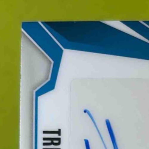 2025 Phoenix Trevor Etienne RC Auto Patch Tri Color /199 Carolina Panthers - Sports Cards