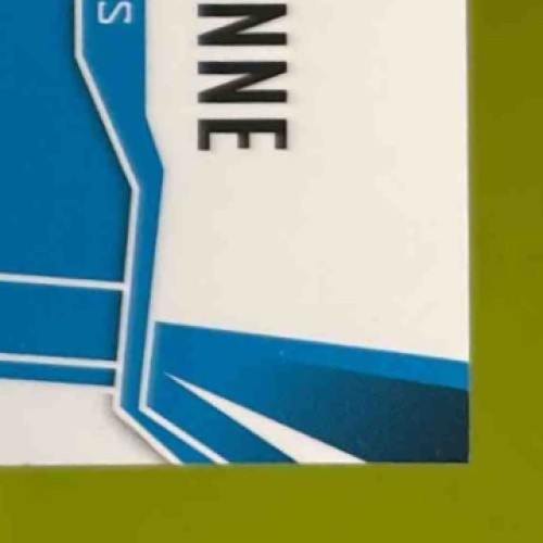 2025 Phoenix Trevor Etienne RC Auto Patch Tri Color /199 Carolina Panthers - Sports Cards