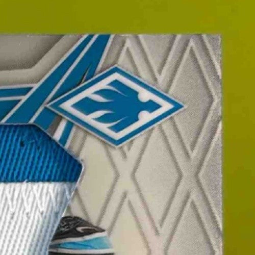 2025 Phoenix Trevor Etienne RC Auto Patch Tri Color /199 Carolina Panthers - Sports Cards