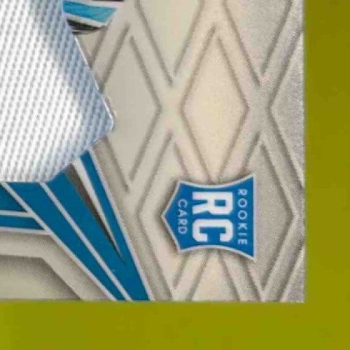 2025 Phoenix Trevor Etienne RC Auto Patch Tri Color /199 Carolina Panthers - Sports Cards