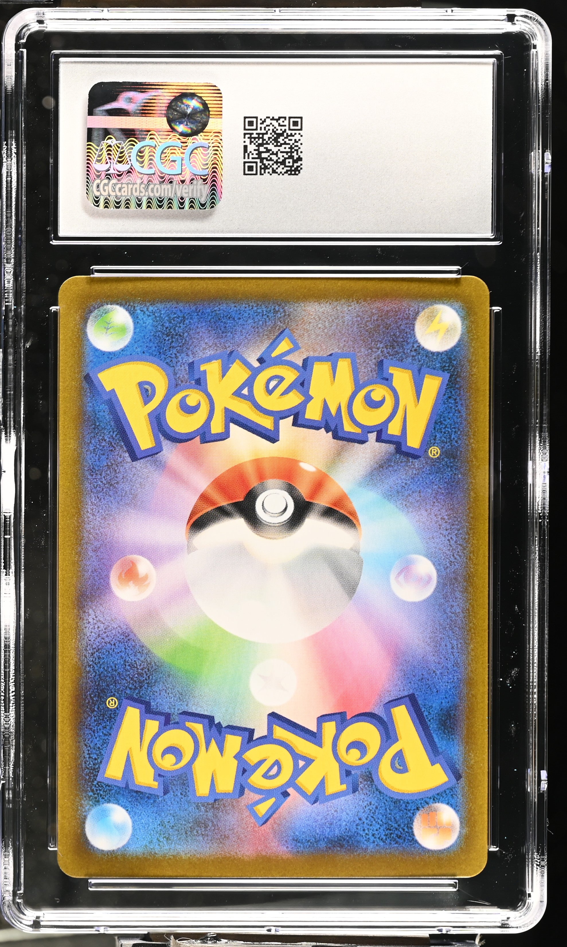 2025 Pokemon Battle Partners Swinub #106/100 Japanese Art Rare CGC 8.5 - Graded TCG/CCG