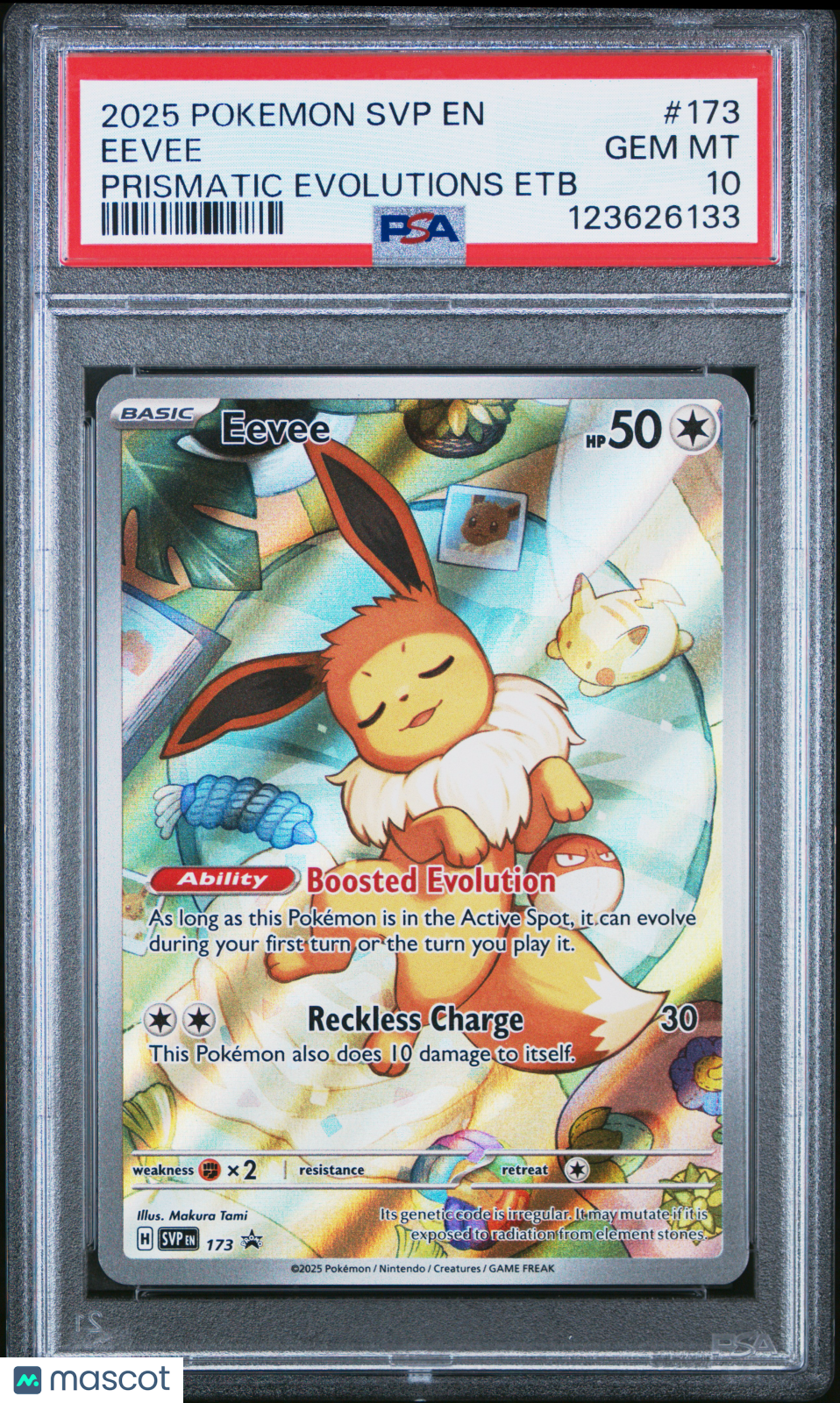 2010 eevee pokemon card Eevee 058/080 1 (Used) 913300795| magi -TCG Marketplace-