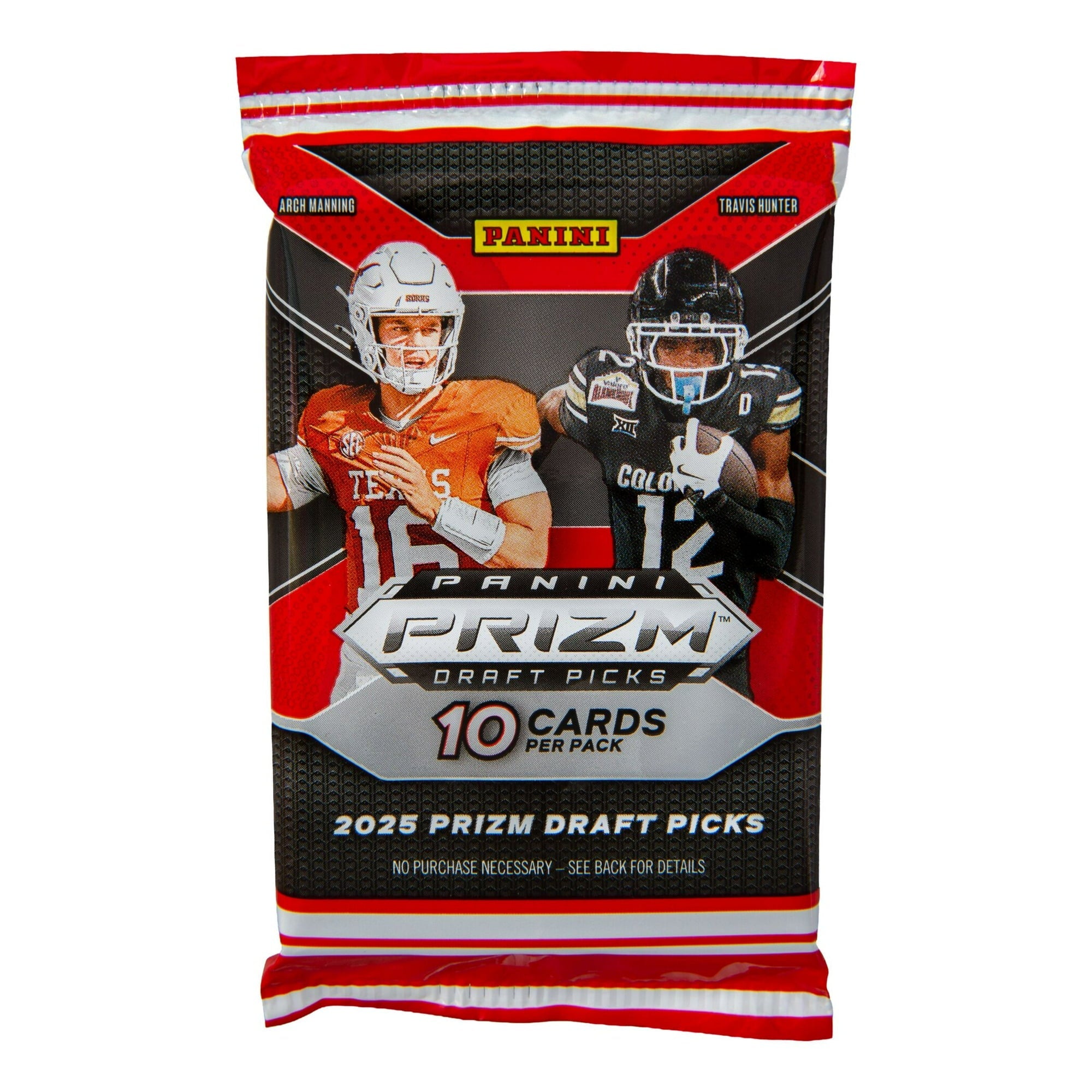2025 Prizm Draft Picks Football Mega Box (Gold Flash or Ice) - NFL Hobby Box