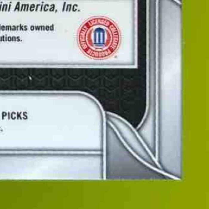 2025 Prizm Draft Tyree Wilson Sensational Signatures Green Auto - Sports Cards