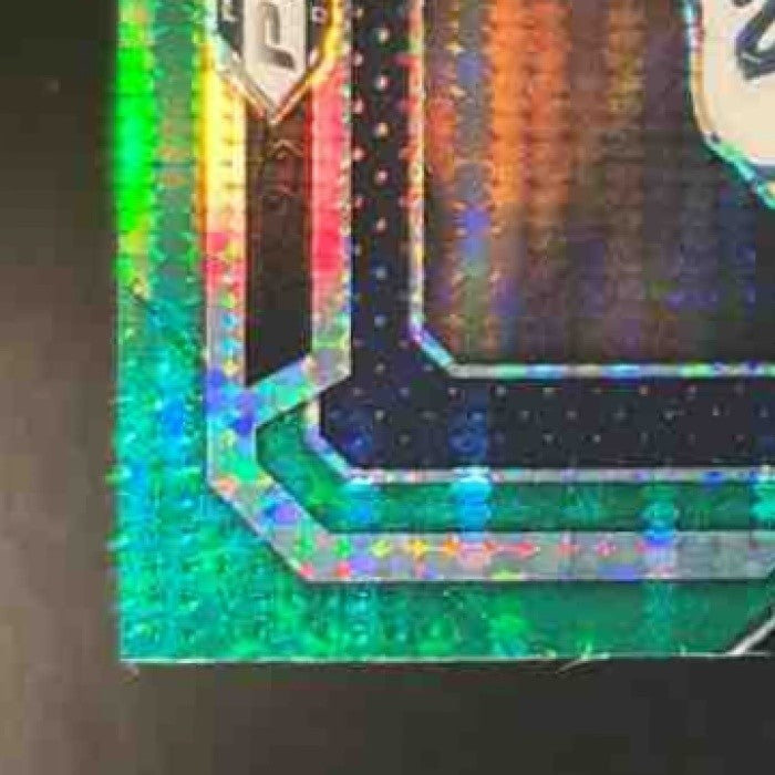 2025 Prizm Draft Will Johnson Student Orientation Green Pulsar /49 #18 Wolverine - Sports Cards