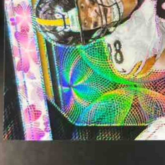 2025 Prizm Pat Freiermuth Choice Cherry Blossom 1/15 #243 Pittsburgh Steelers - Sports Cards
