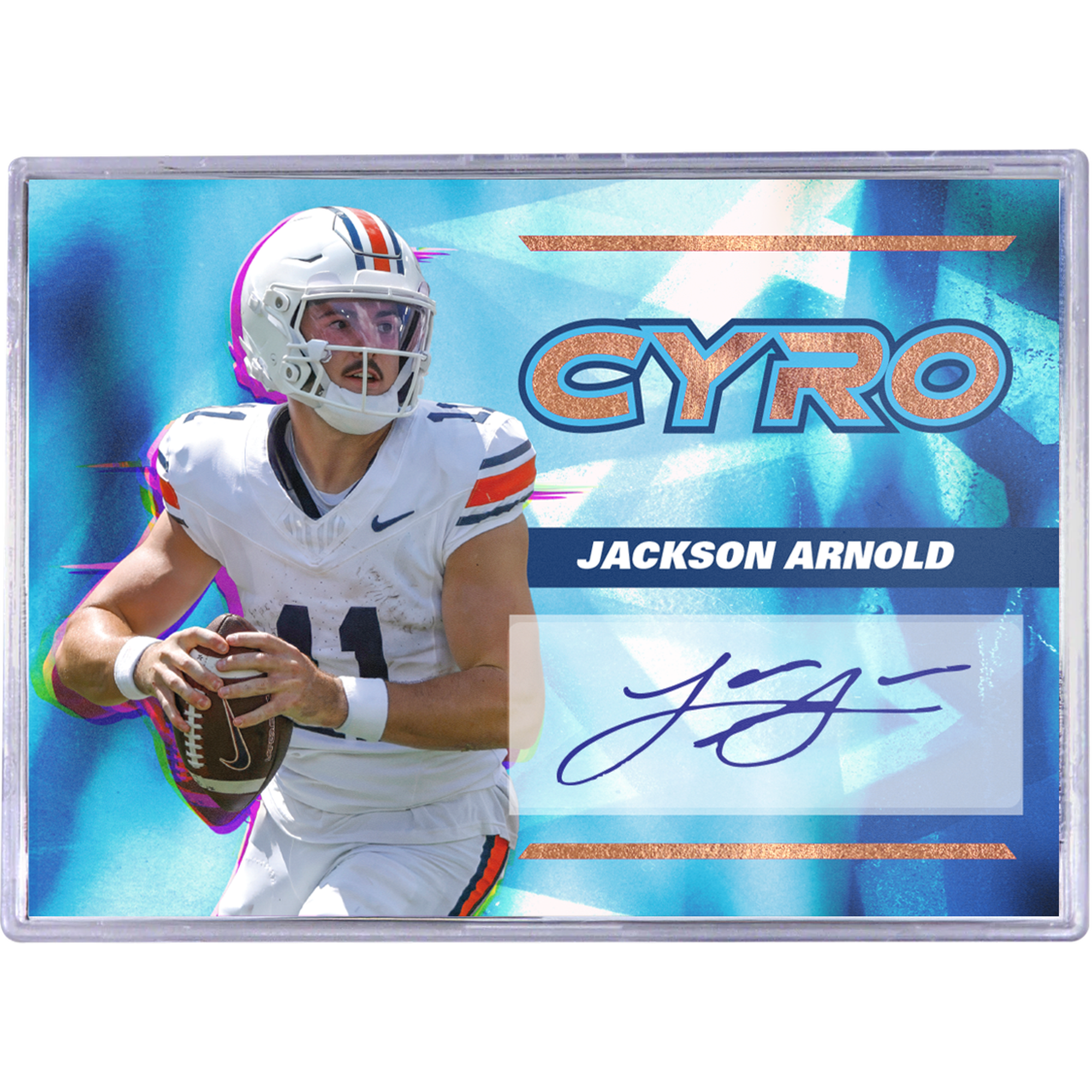 2025 Pulse Drift Football Hobby Box (4 Autographs) - Hobby Box